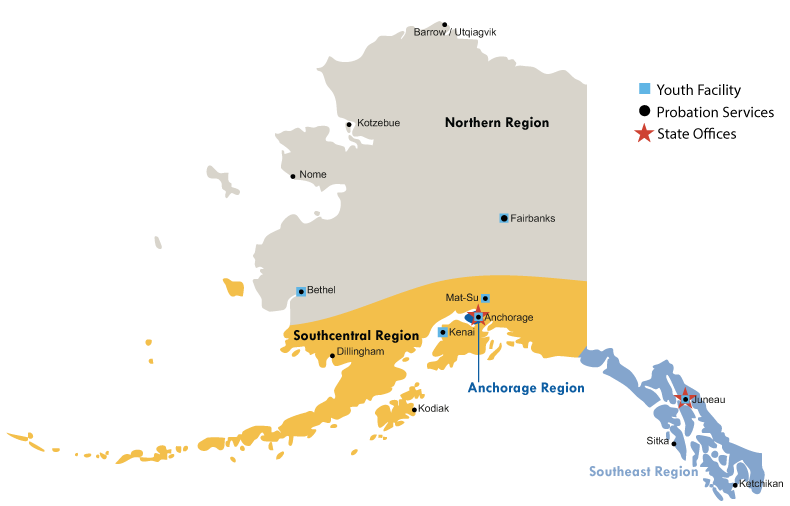 Alaska Map