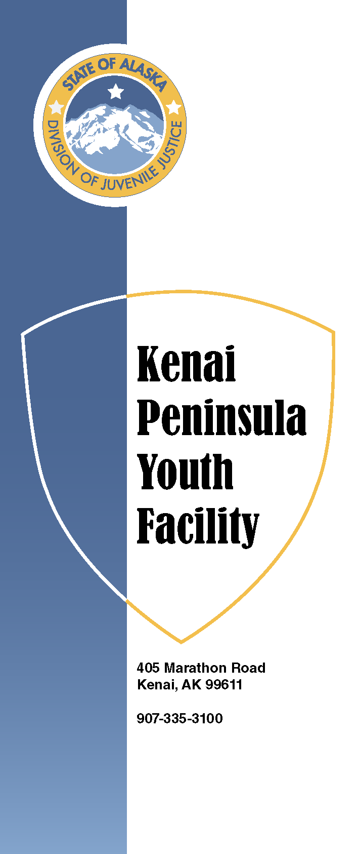 Kenai Peninsula Youth Facility Brochure Thumbnail