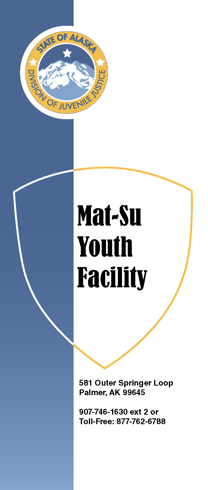 Mat-Su Youth Facility Brochure Thumbnail