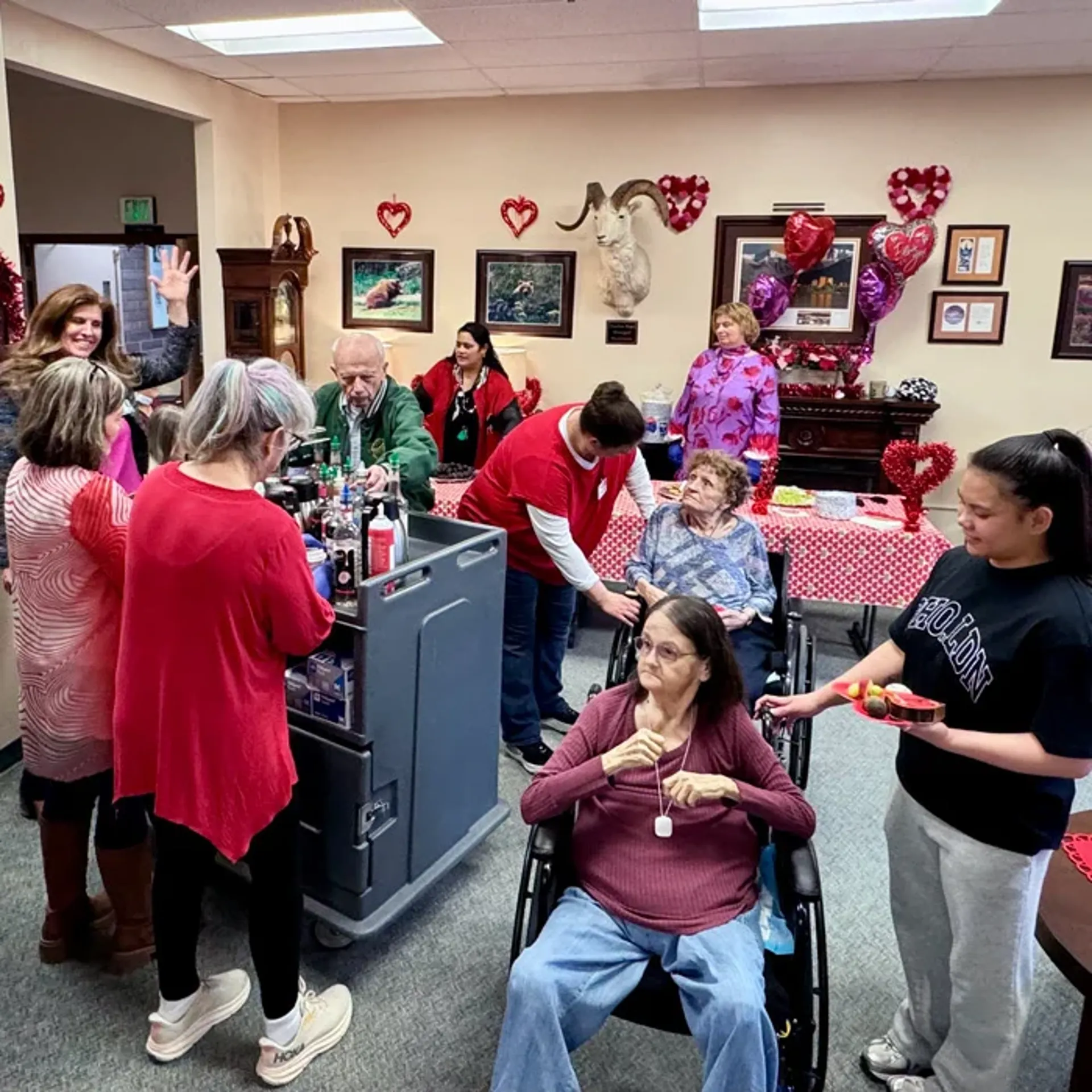 Love & Lattes Event at the Anchorage Pioneer Home
