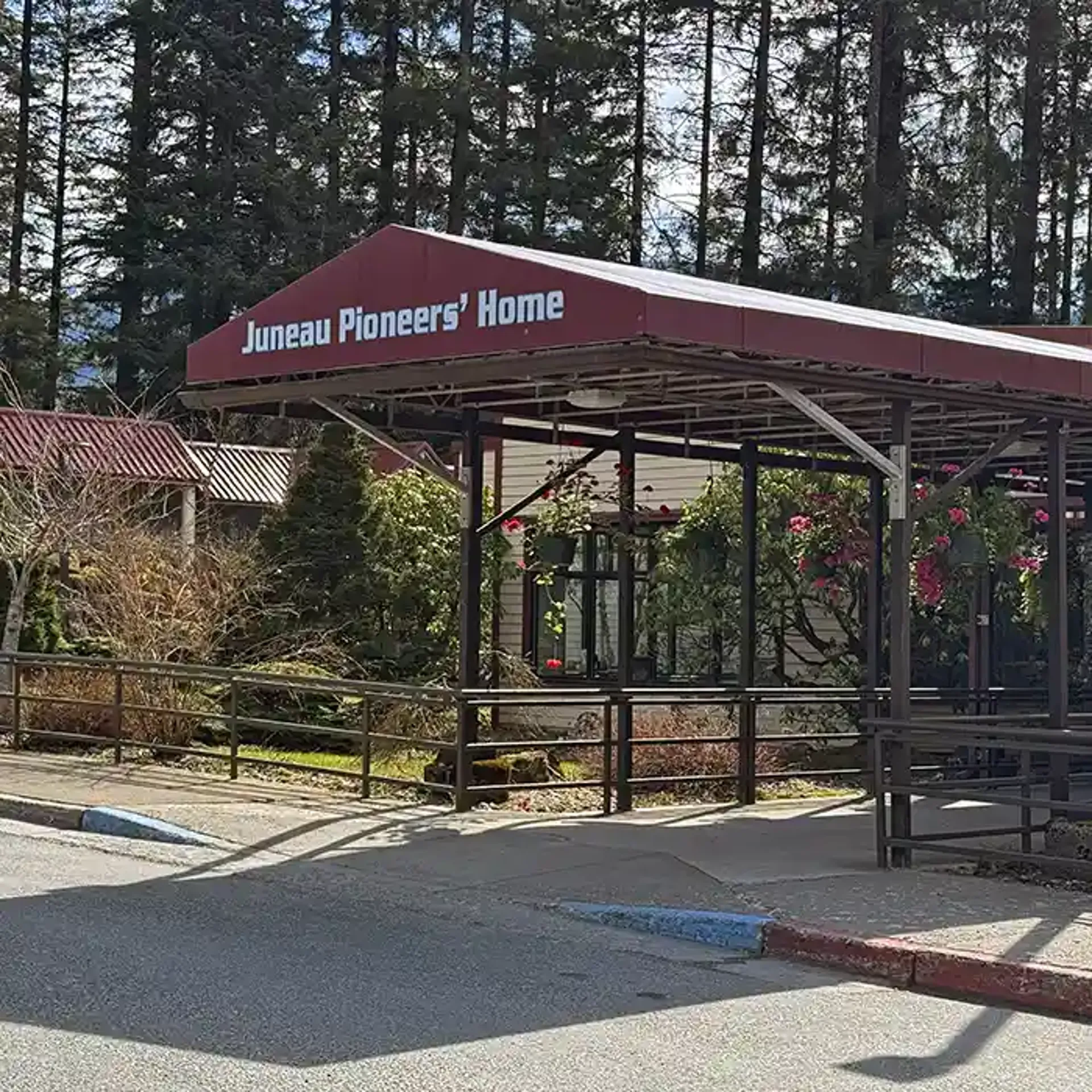 Juneau Pioneers' Home exterior