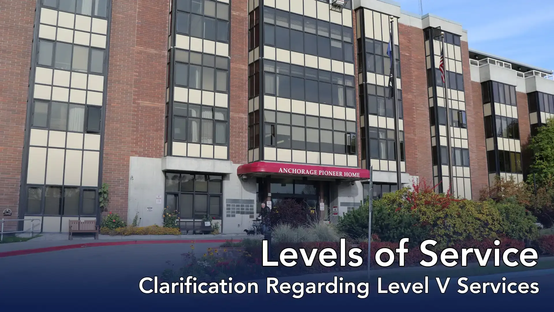 Levels of Service: Clarification Regarding Level V Services