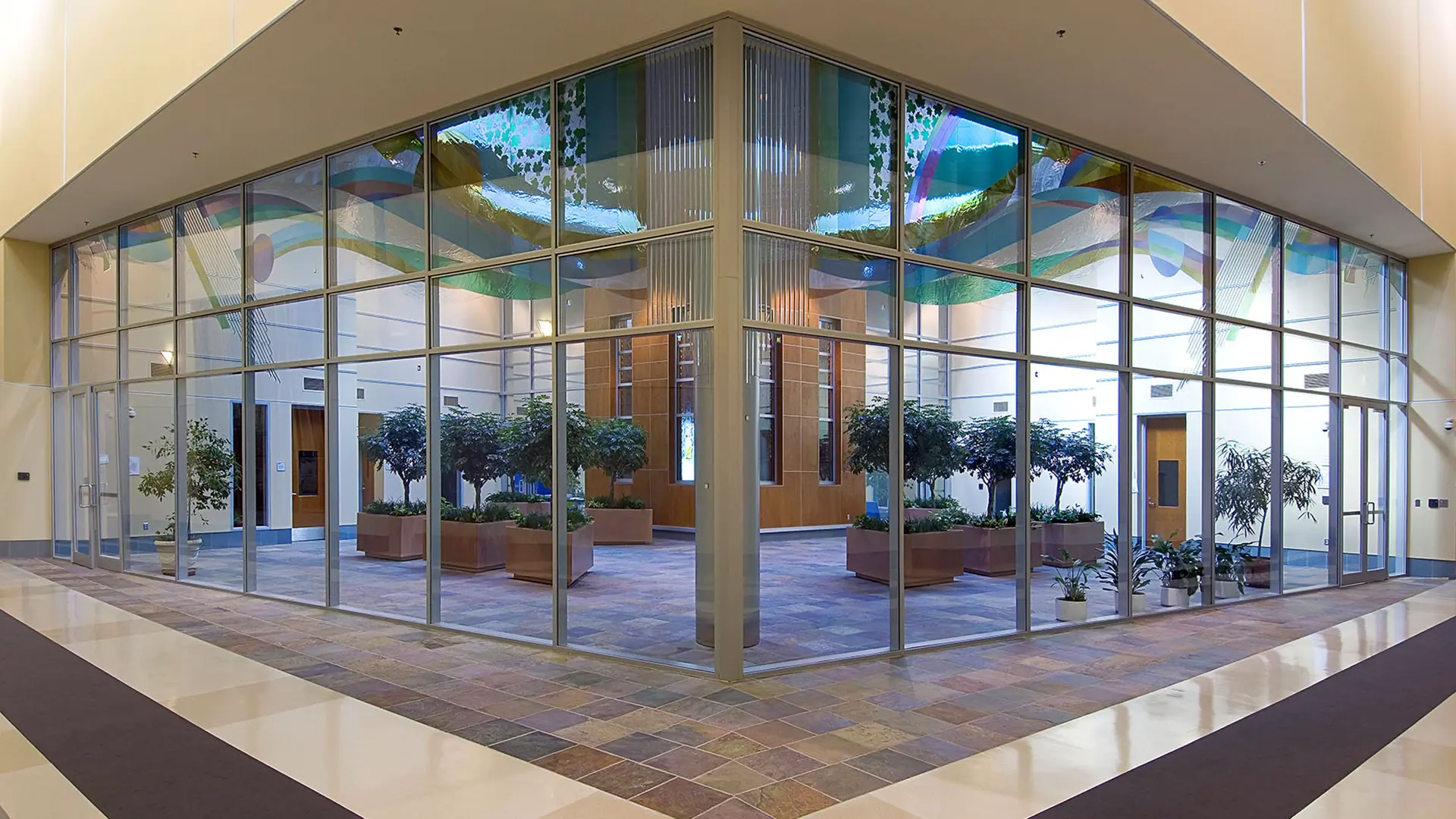 Alaska Psychiatric Institute Lobby