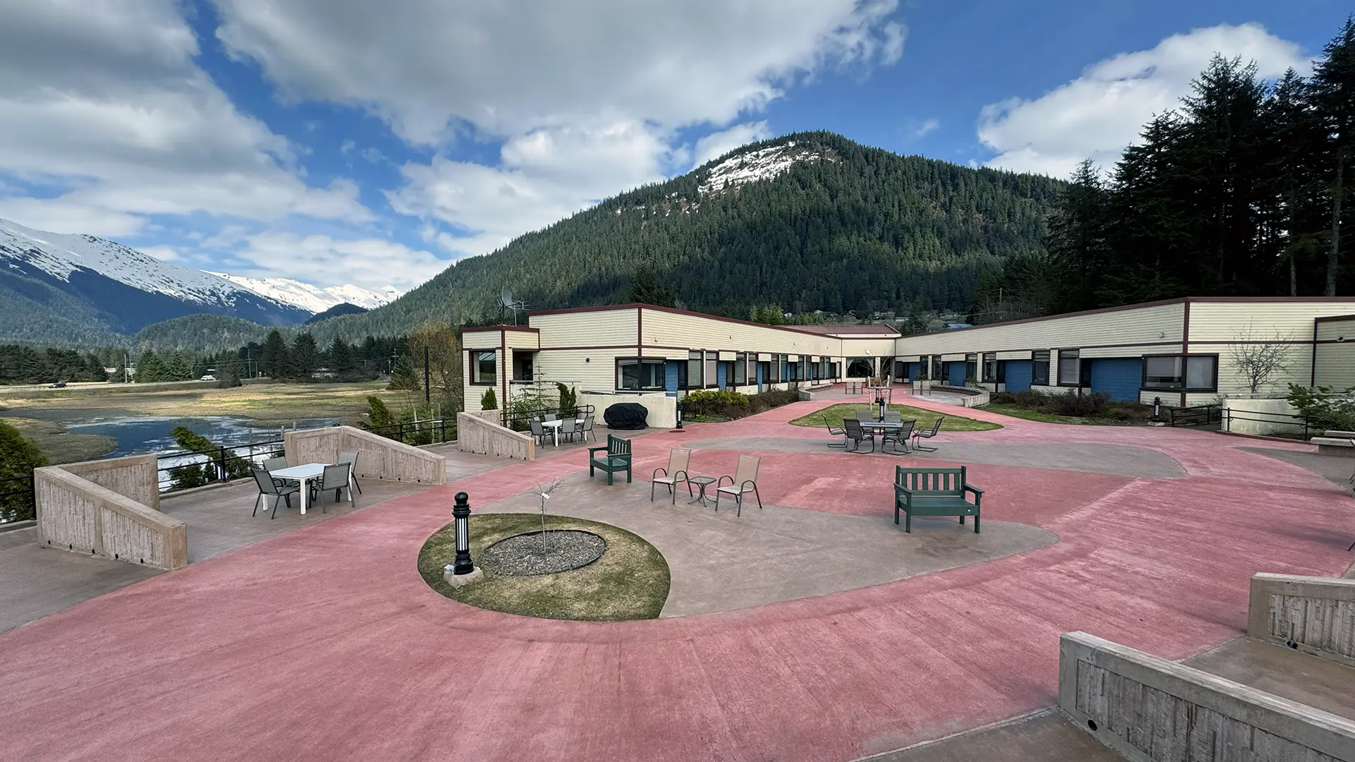 Chilkat Plaza at the Juneau Pioneers' Home