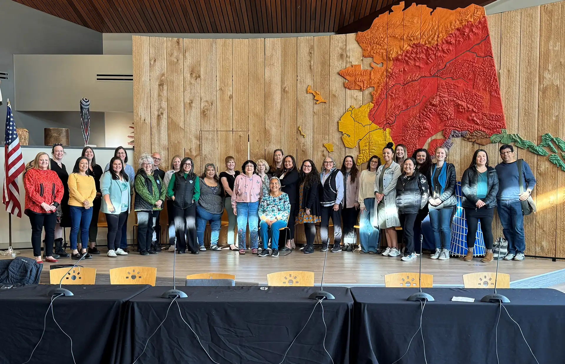 Tribal State Collaboration Group (group photo)