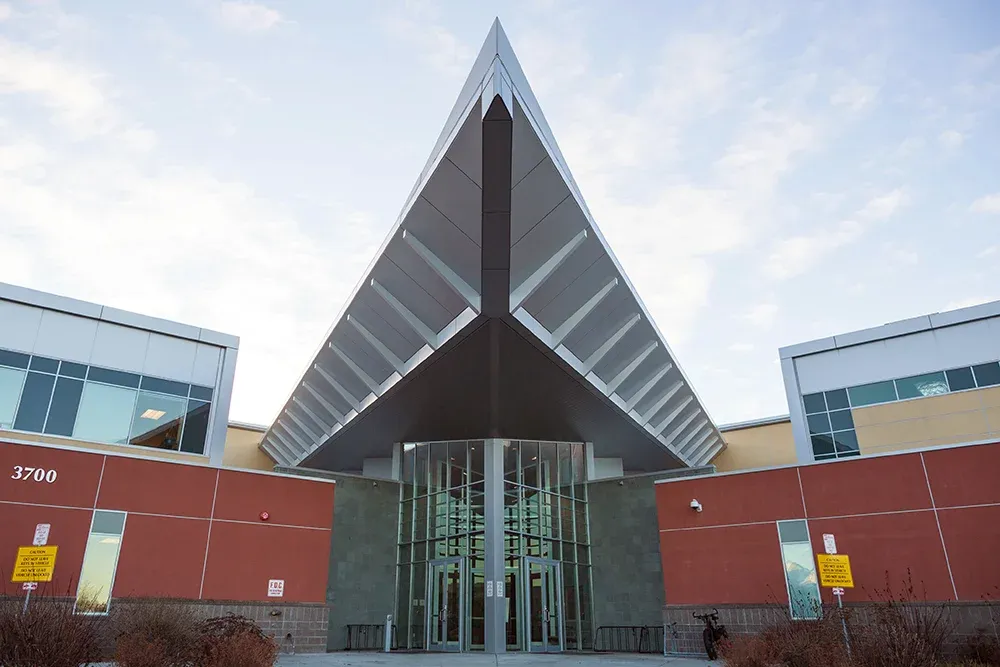 Alaska Psychiatric Institute Exterior