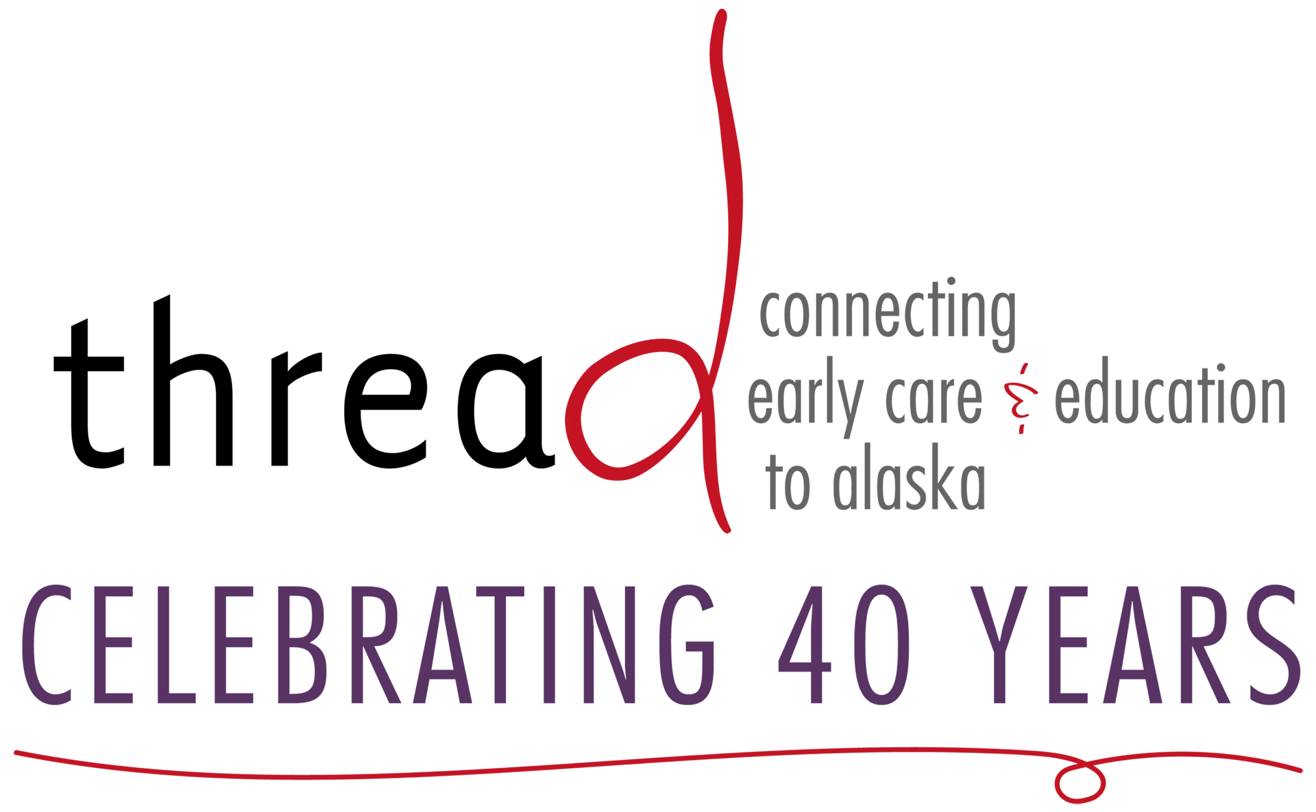 thread: connecting early care & education to alaska: Celebrating 40 years
