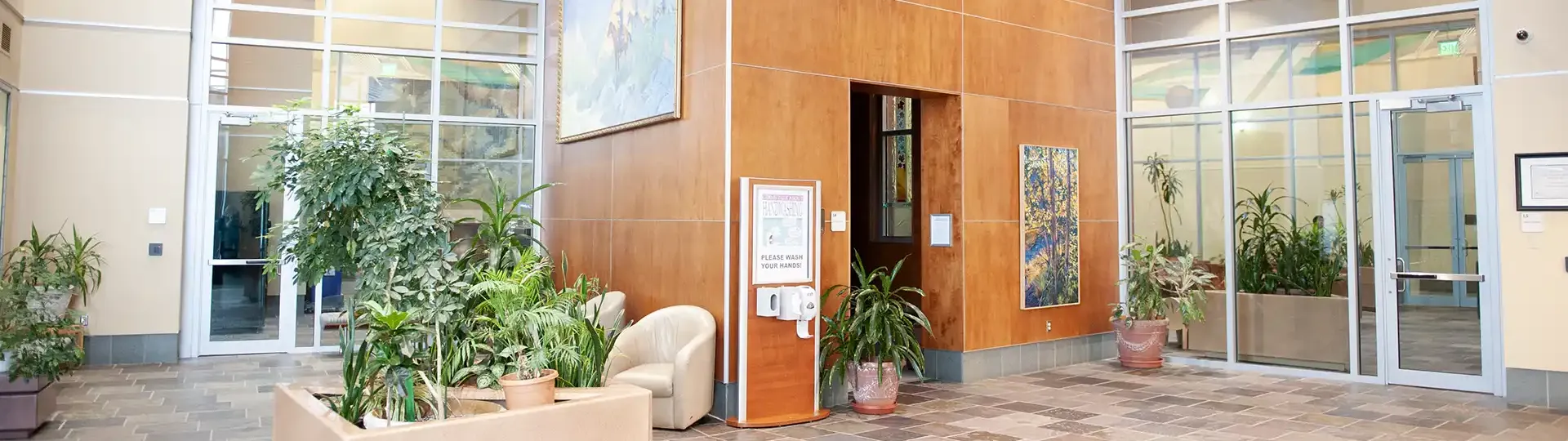 Alaska Psychiatric Institute Lobby