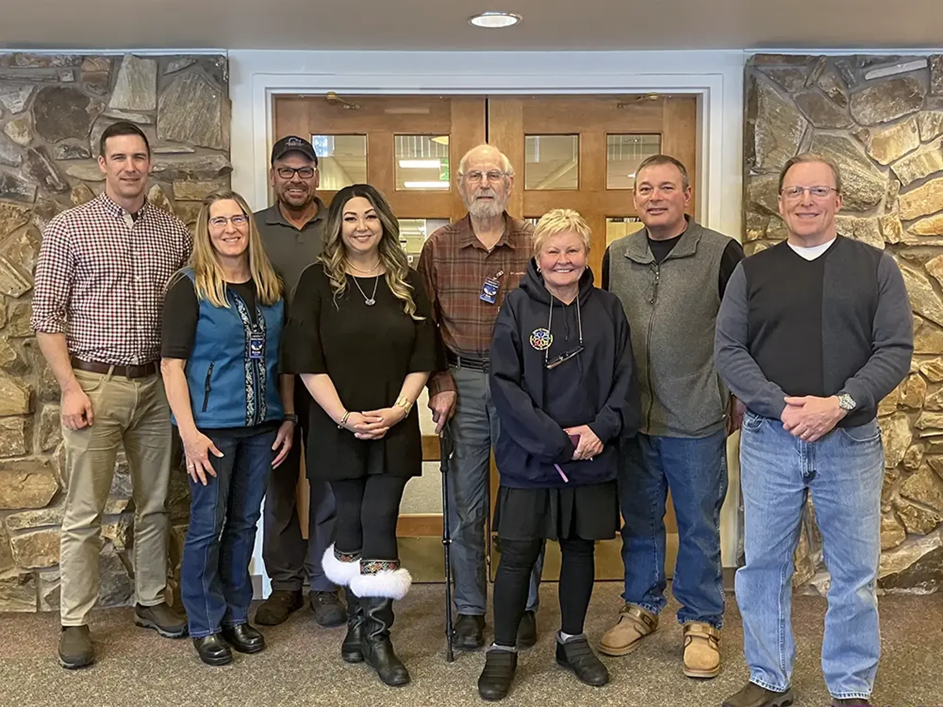 2024 Alaska Pioneer Homes Advisory Board group photo