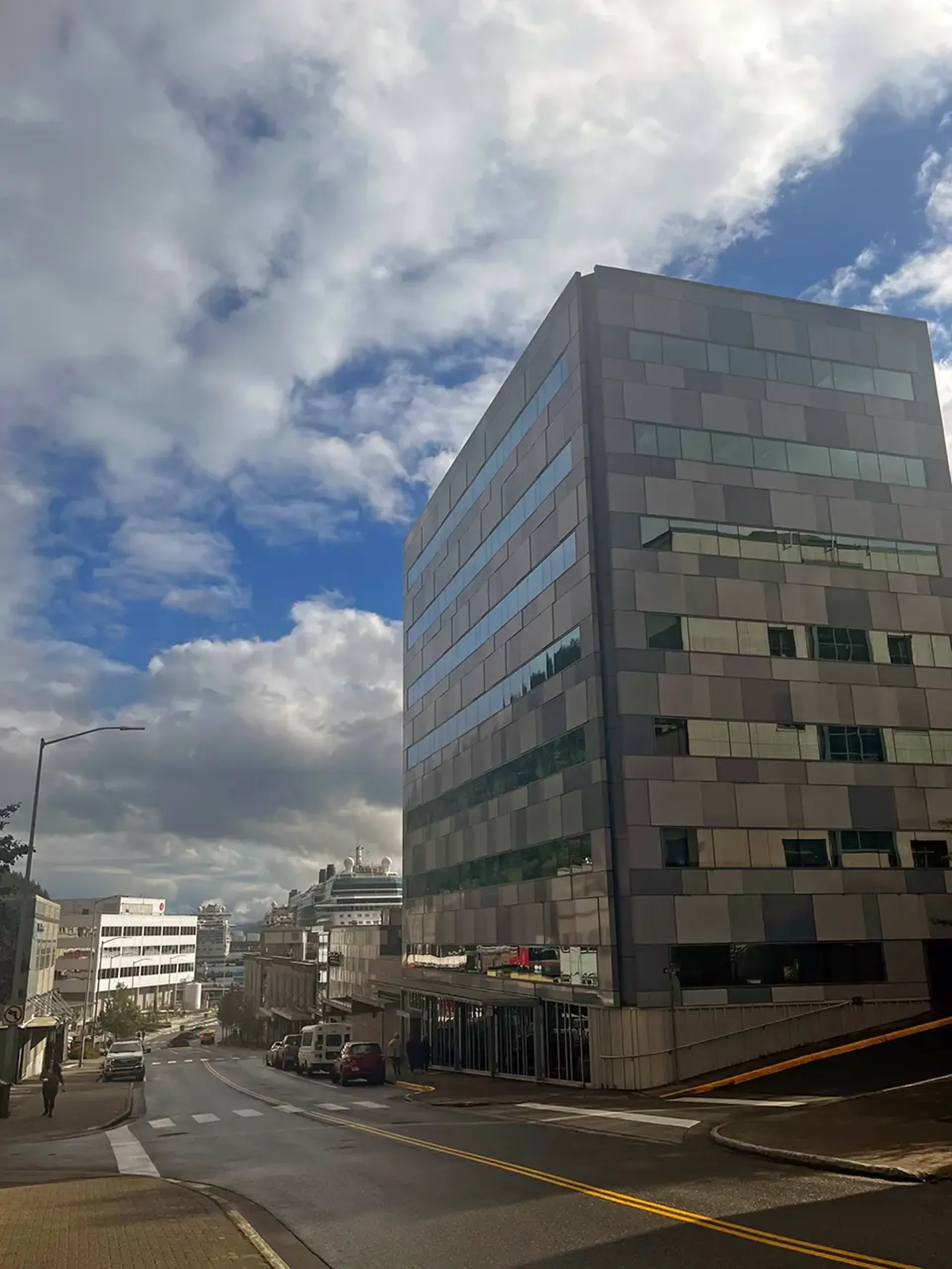 Court Plaza Building, Downtown Juneau