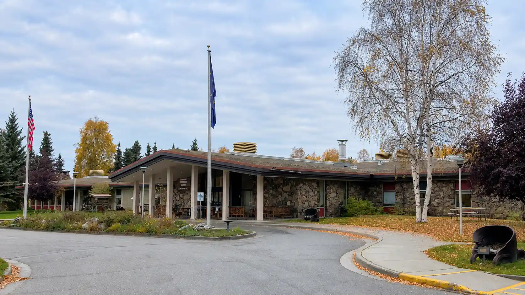 Fairbanks Pioneers Home exterior