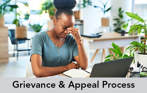 Grievance and Appeal Process