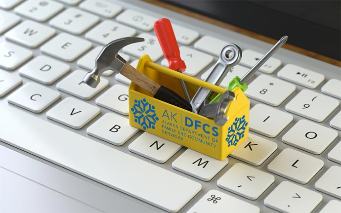 AK DFCS Decorative Maintenance image