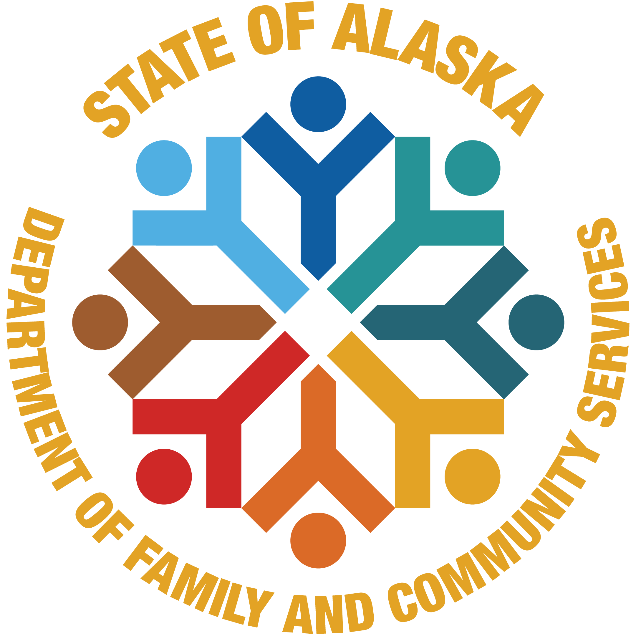 DFCS Round-Text Logo with Yellow text