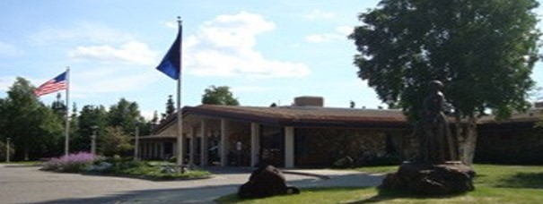 Fairbanks Pioneer Home Exterior