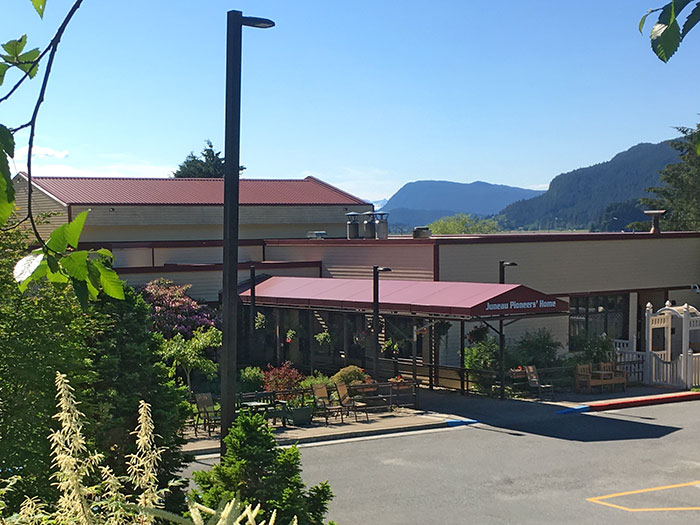 Juneau Pioneer Home Exterior